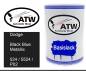 Preview: Dodge, Black Blue Metallic, 524 / 5524 / P02: 500ml Lackdose, von ATW Autoteile West.